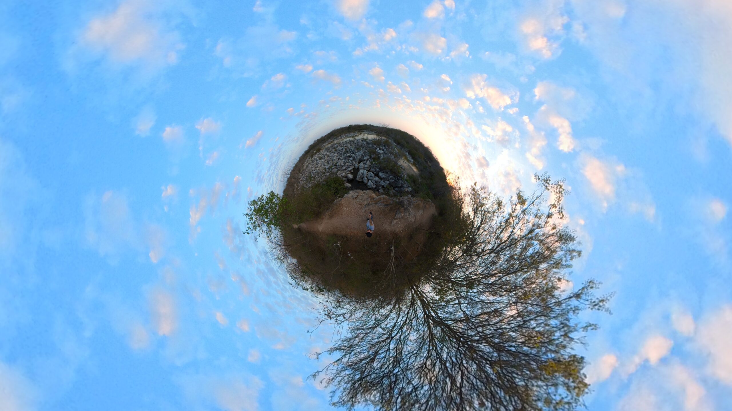 Toma en 360 grados con Insta360 X4 durante un viaje en México