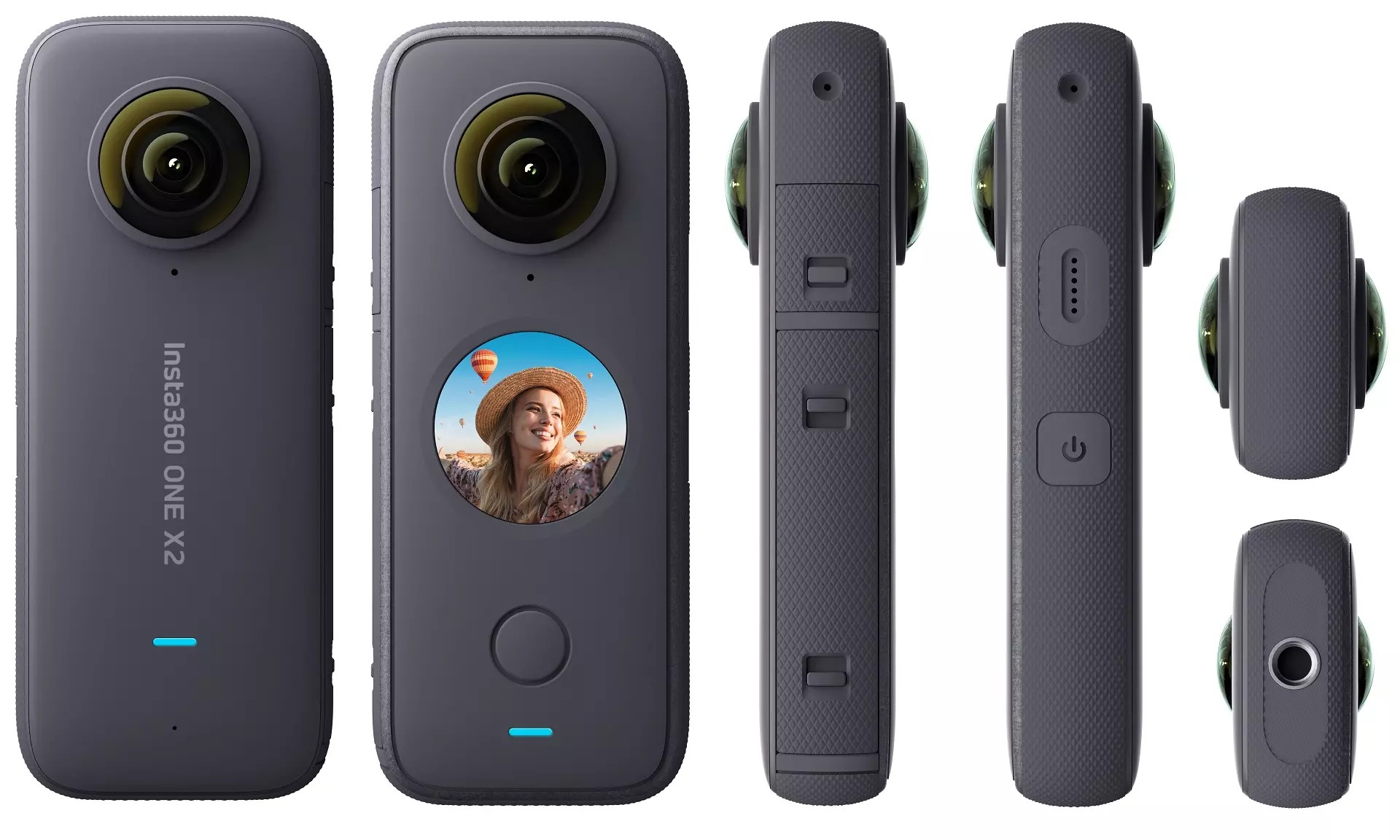 Insta360 X4 grabando en movimiento — estabilización FlowState