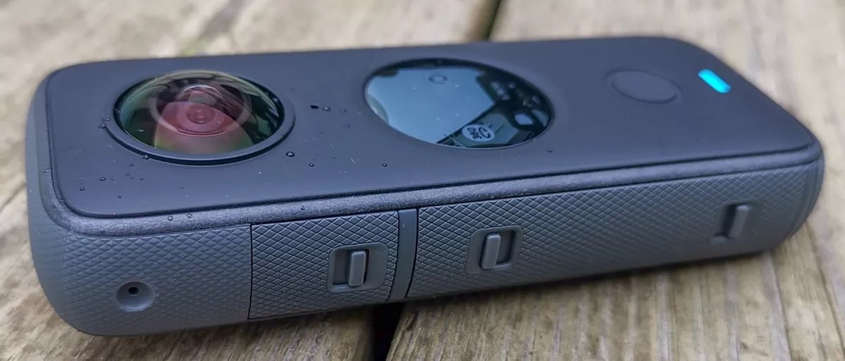 Insta360 X4 — calidad de imagen en exteriores